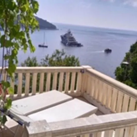 Lägenhet Kirigin - Two Bedroom With Terrace And Sea View Toni